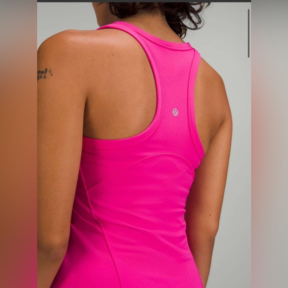 Lululemon Align Racerback Tank Top Sonic Pink - Picture 1 of 6